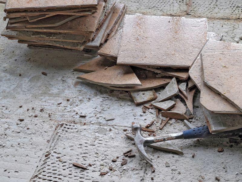 Bathroom Floor Replacement in Denver County, CO