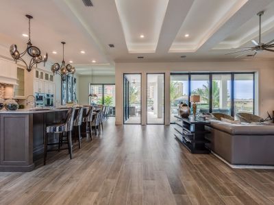 Open Floor Plan Living