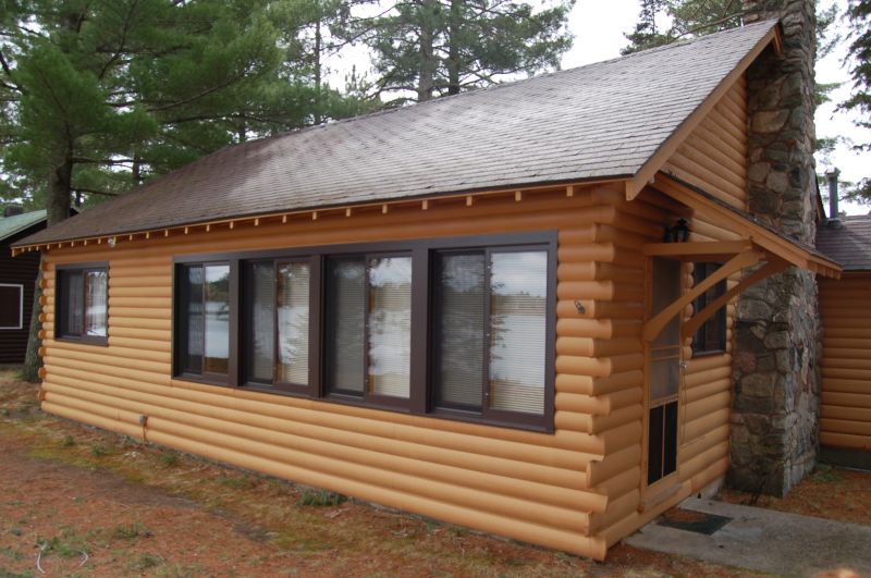 Log House Exterior Enhancements