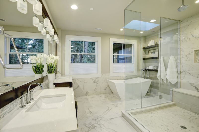 Master Bathroom Renovation with Frameless Shower