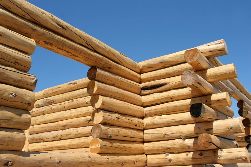Products For Log House Improvements in use